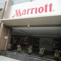 目立つマリオットです　