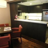 綺麗なキッチン付き