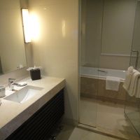 ここも広くて清潔