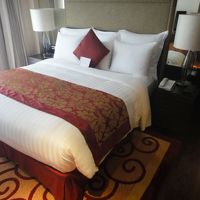 ベットルームも大きなベット