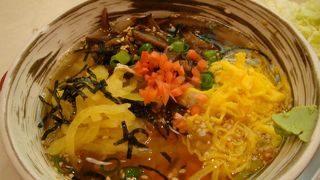 優しいお味の鶏飯