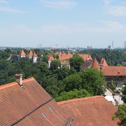 欧州一長い城　Burg zu Burghausen(ブルグハウゼン城)