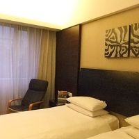 マットよりも台が大きいから足をぶつける