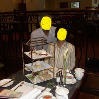 ウエイトレスに撮ってもらいました