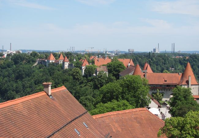 欧州一長い城　Burg zu Burghausen(ブルグハウゼン城)