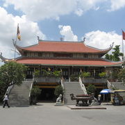 ベトナム最大の仏教寺院