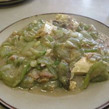 へちまを使った料理