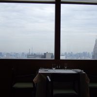 遠くにスカーツリーが見えます