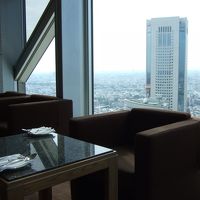 ここからの眺めも最高です！ケーキも美味しかった〜