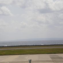 空港から喜界島