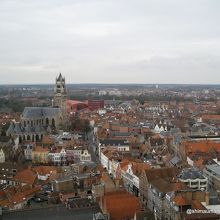 鐘楼からの景色