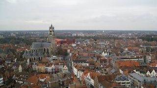 鐘楼のてっぺんからの絶景は必見！