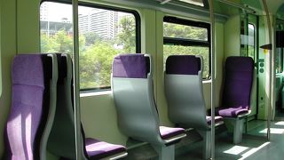 市内へのアクセス