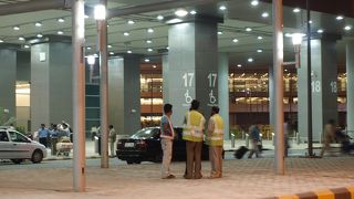 空港からコンノートプレイスまで