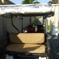 フロントからカートで