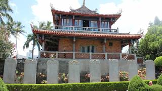 鄭成功は日本人のハーフ