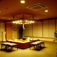 純和風のお休み処も