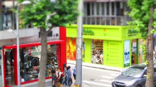 おしゃれなストリート