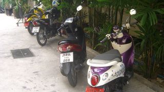 レンタカーとレンタルバイク