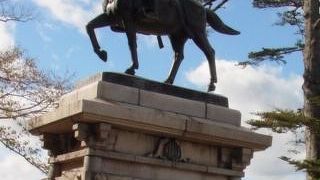 伊達正宗も仙台市内も一望できるスポット