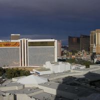 北側PALACE TOWER 19Fからの眺め