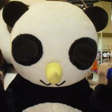 あきらかに日本人向けのゆるキャラですが・・・