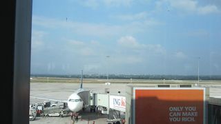 まだ発展途上の空港 (ベンガルール国際空港)