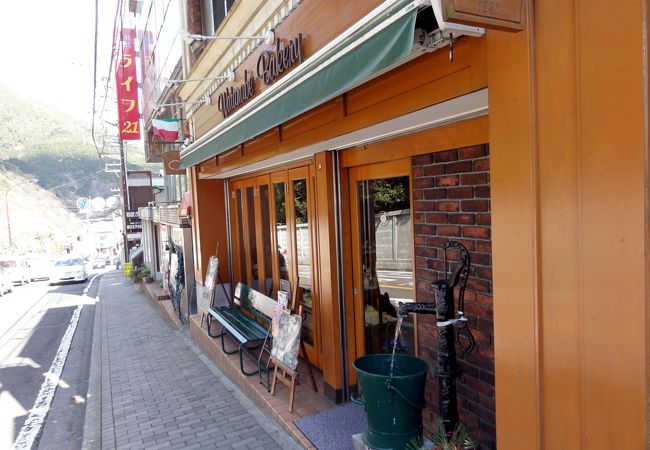 店舗外観です