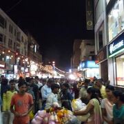 Karol Bagh Market 　現地インド人の買い物スポット