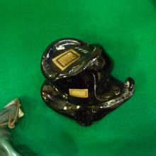 復興記念館 溶けた瓶