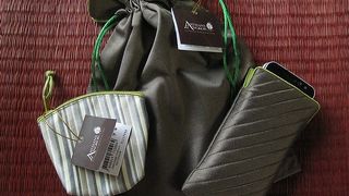 空港で自分用おみやげ♪カンボジアシルク小物！