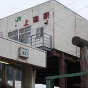 駅の近くに運動公園があります