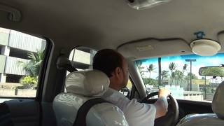 ロイヤルハワイアンセンターから空港まで