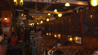 外人観光客には有名です～