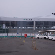 2011年10月現在の旭川駅舎