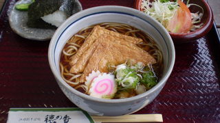 道北の知られざるおそばが駅前で味わえます