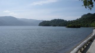 湖のパワースポット