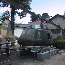 ベトナム戦争の遺物 のヘリコプター