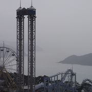 一日遊べる海洋公園（オーシャンパーク）