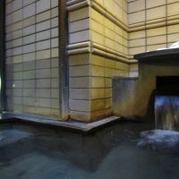 雰囲気のある露天風呂