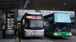 市内で色々な停留場に止まります