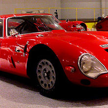 かつての看板、アルファロメオＴＺ-２