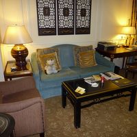 ソファがふっかふか♪