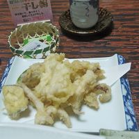 残ったものをてんぷらに