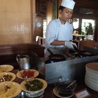 オムレツ美味しい！