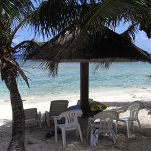 たくさんのガゼボが用意されています。