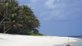 落ち着いた雰囲気のココパームガーデンビーチ