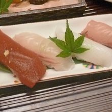 あと味噌汁とデザート