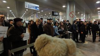 シェレメーチェヴォ国際空港（モスクワ）：空港内ATMでルーブルのキャッシングできました！