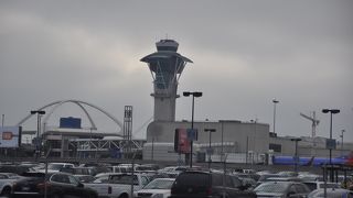 LAXのイミグレ後はSee'sCANDIES